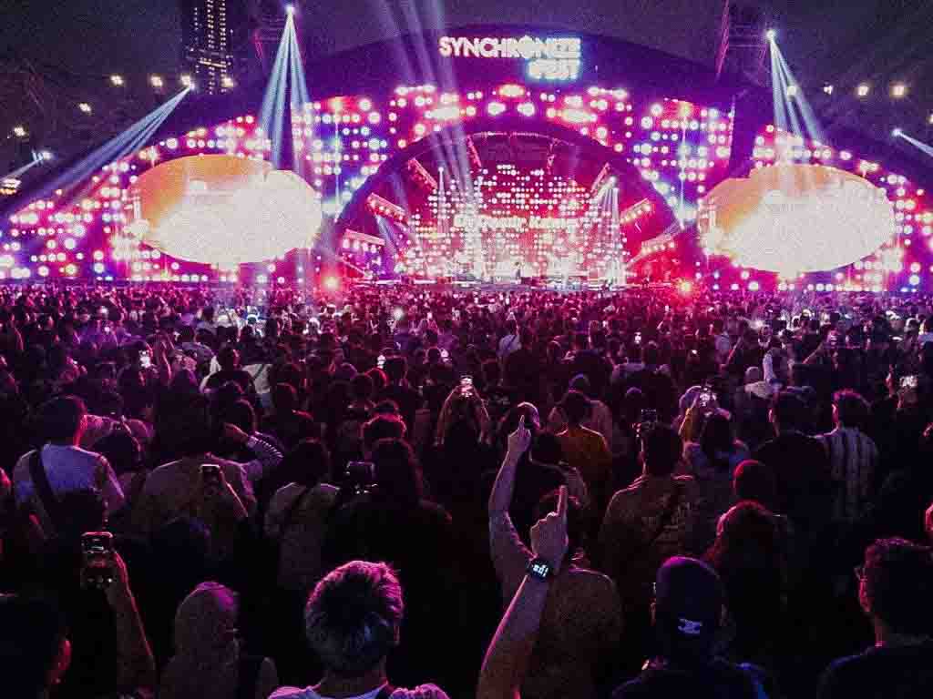 Dokumentasi Synchronize Festival. (Foto: Istimewa)