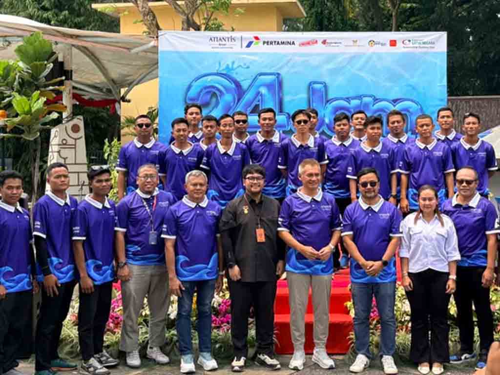 Atlantis Water Adventure Ancol rayakan Hari Renang Sedunia. (Foto: Istimewa)