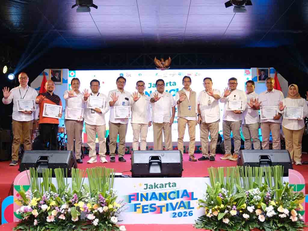 Dokumentasi acara Jakarta Financial Festival 2026. (Foto: Istimewa)