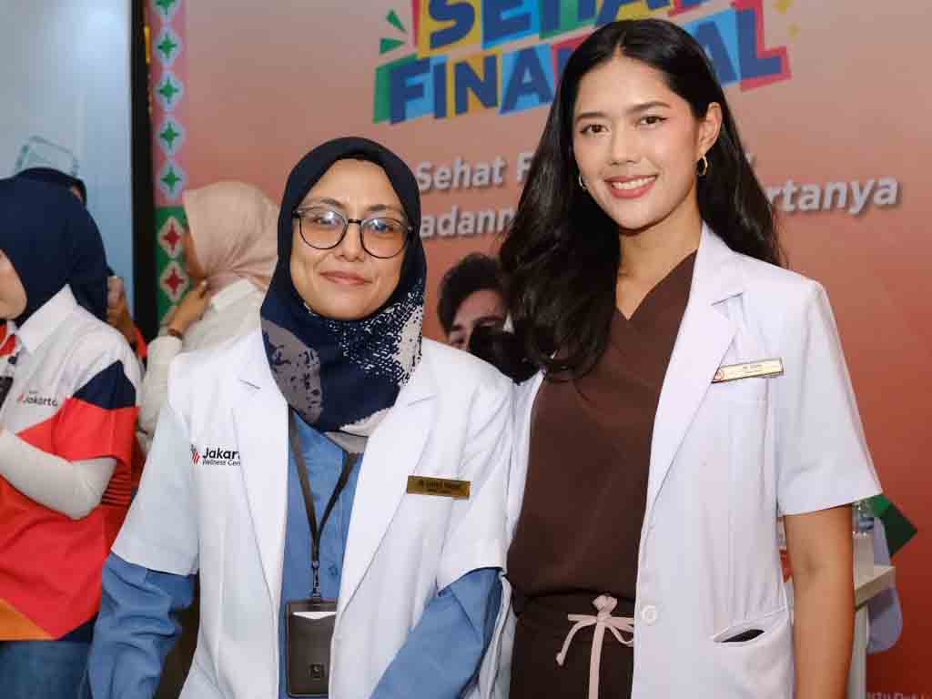 Gelaran Jakarta Financial Festival 2026 dihadiri None Jakarta. (Foto: Istimewa)