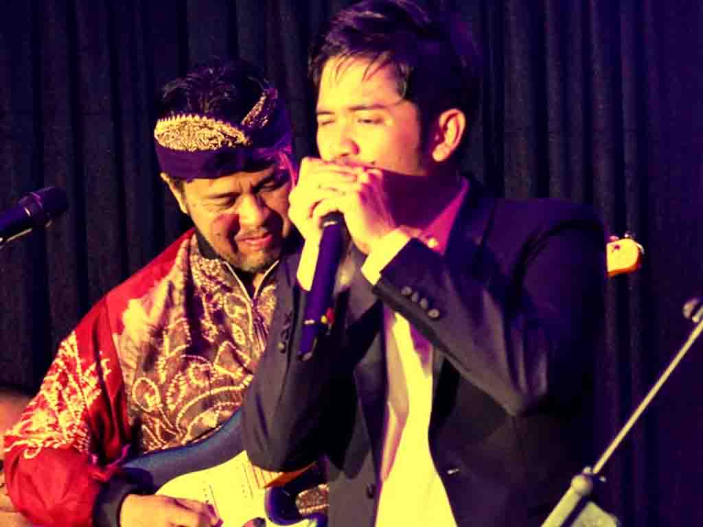 Dua musisi Balawan & Reyhan Naufal. (Foto: Istimewa)