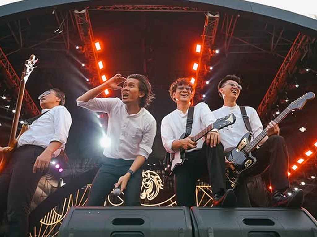 Penampilan The Changcuters di hari pertama Synchronize Fest 2026. (Foto: Istimewa)